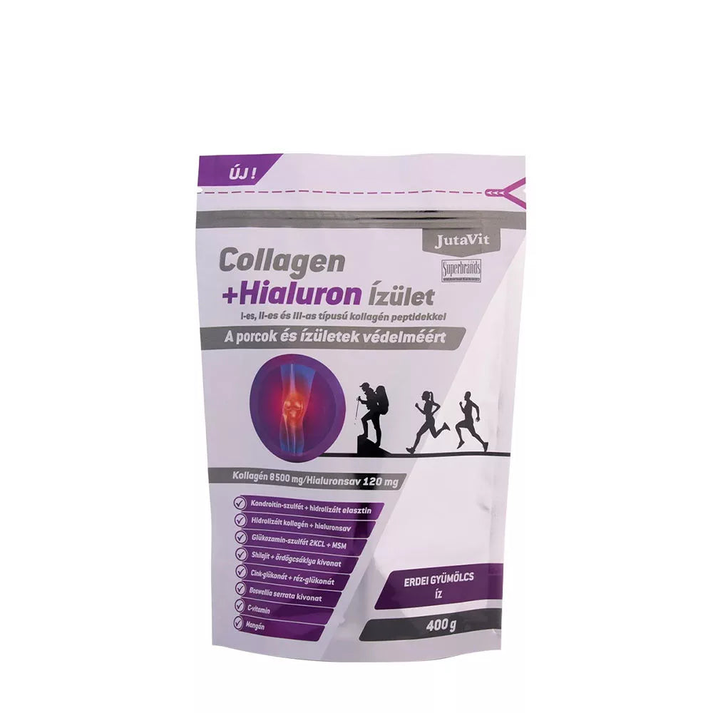JutaVit Collagen+Hyaluron Joint (400 g, Forest Fruit)