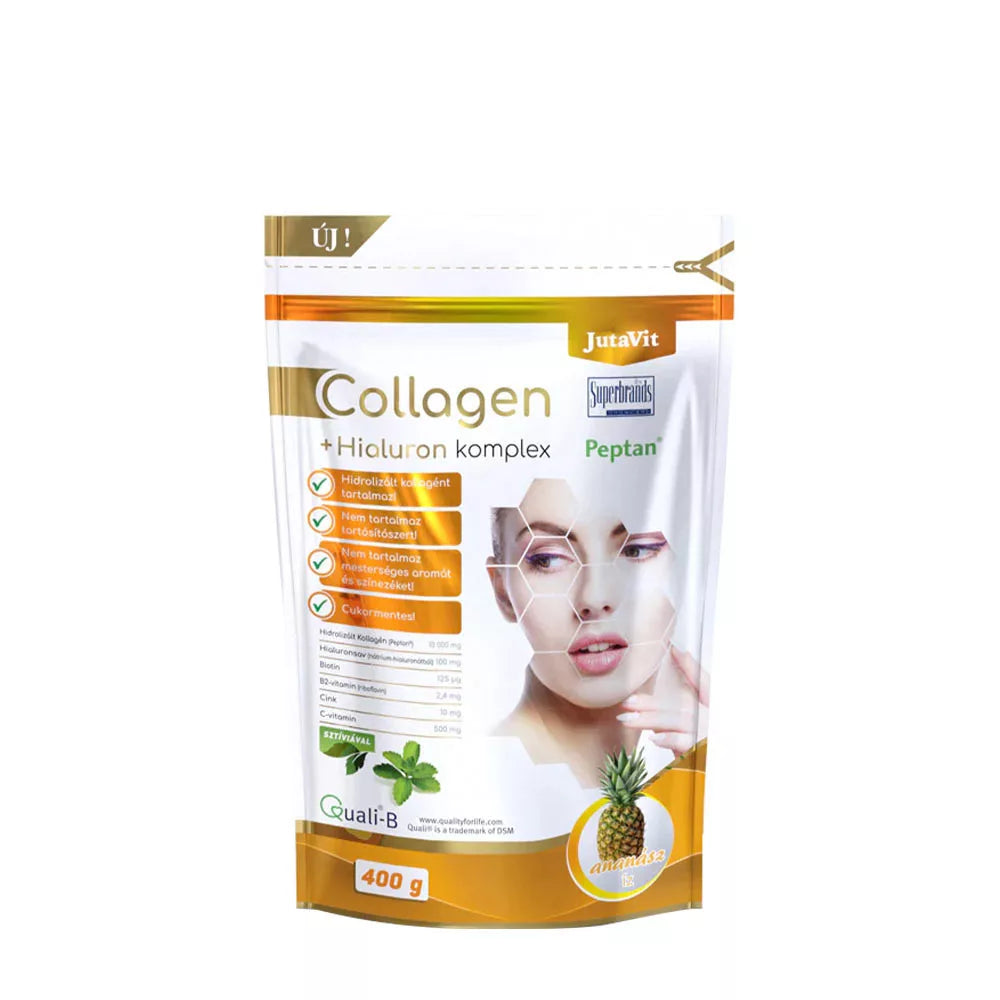 JutaVit Collagen (400 g, Pineapple)