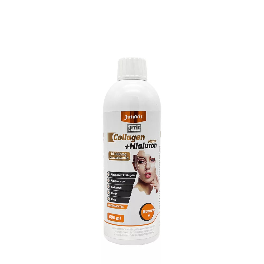 JutaVit Collagen+Hyaluron Matrix (500 ml, Peach)