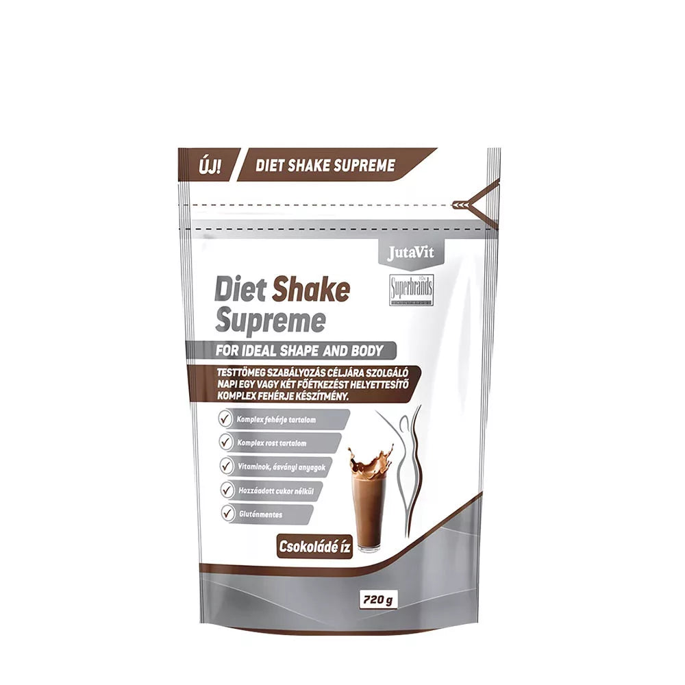JutaVit Diet Shake Supreme (720 g, Chocolate)