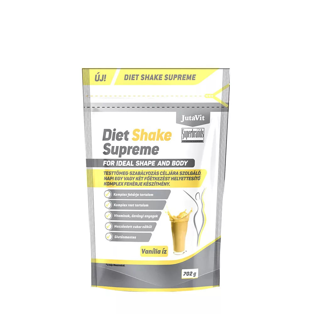 JutaVit Diet Shake Supreme (720 g, Vanilla)