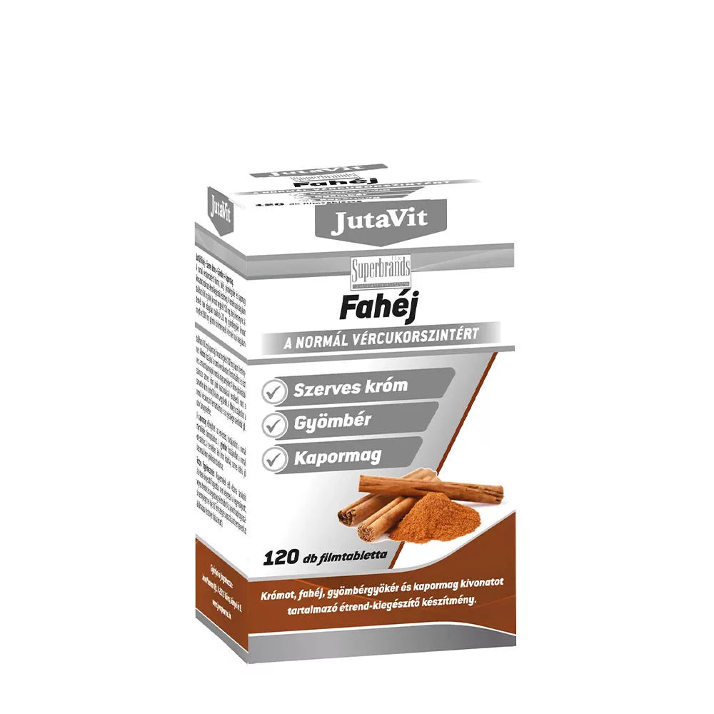JutaVit Cinnamon Tablets (120 Tablets)