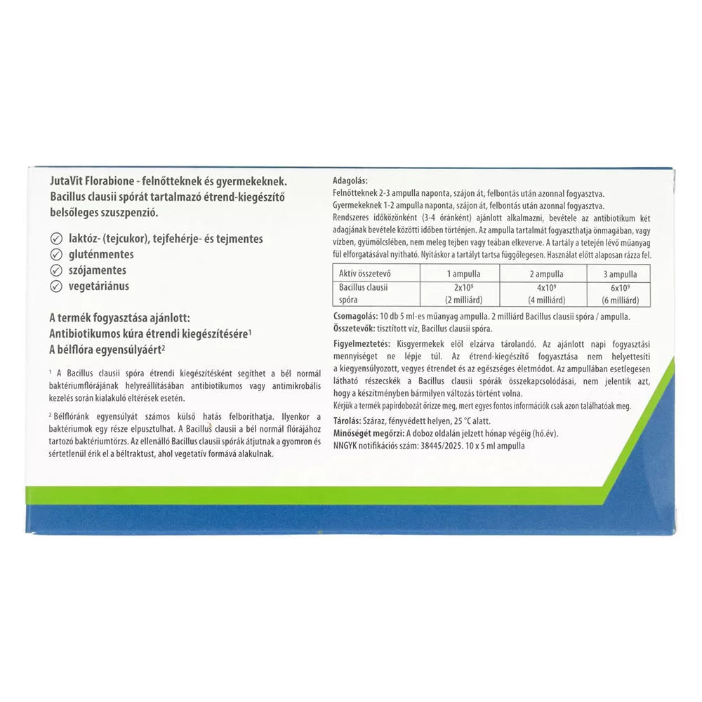 JutaVit Florabione 5 ml (10x5 ml)