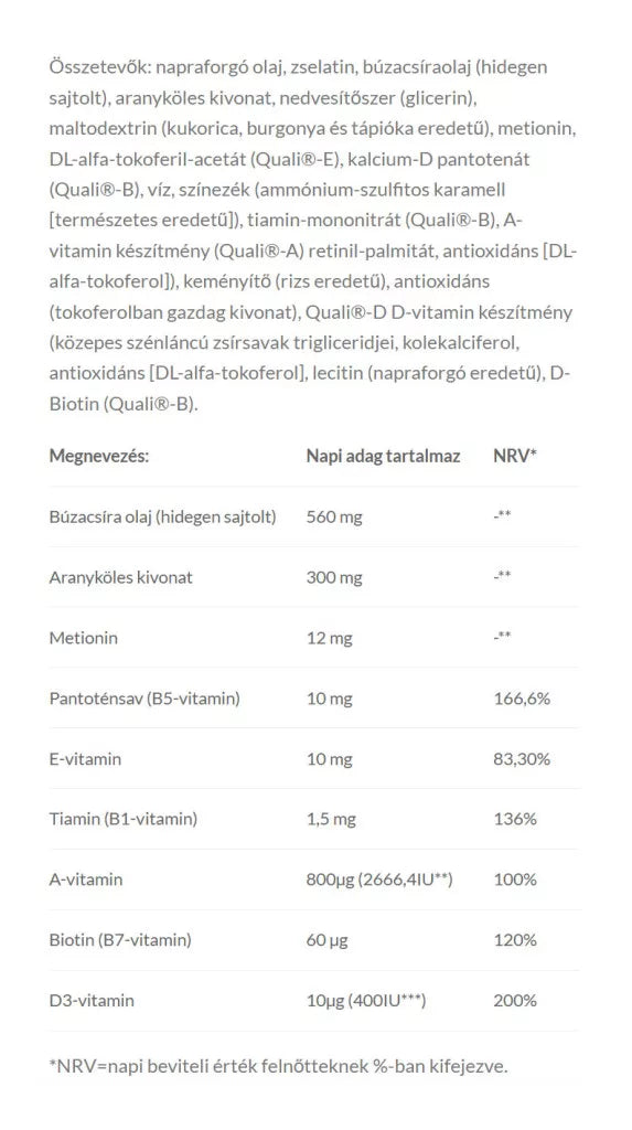 JutaVit Hair Caps Plus (60 Softgels)