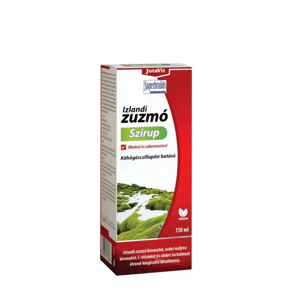 JutaVit Icelandic Lichen Syrup (150 ml)