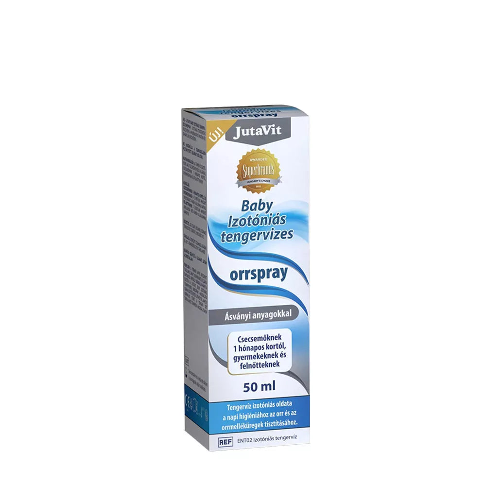 JutaVit Isotonic Sea Water Baby Nasal Spray (50 ml)