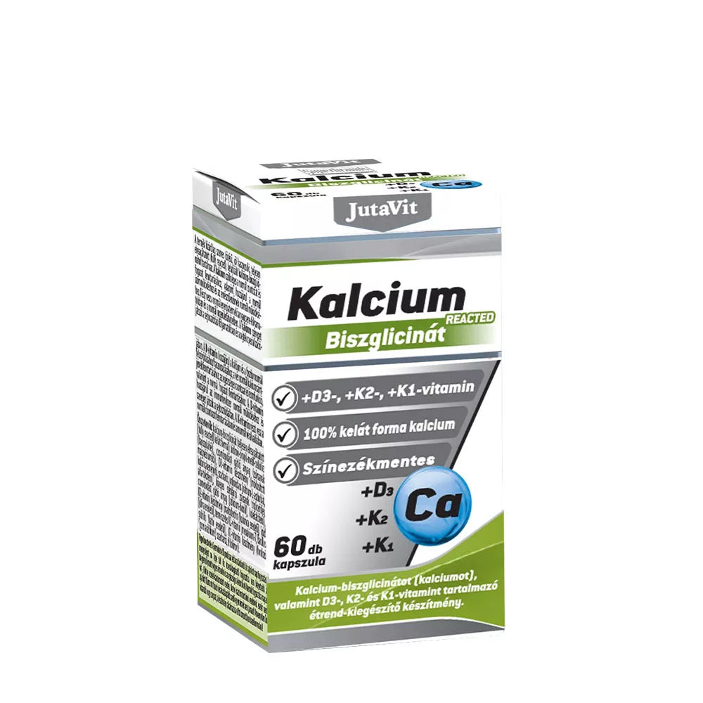 JutaVit Calcium Bisglycinate (60 Capsules)
