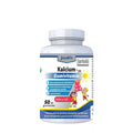 JutaVit Calcium+Vitamin D3 Gummy Vitamin (50 Gummies, Raspberry)