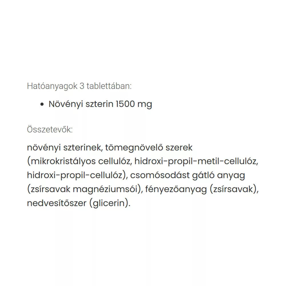 JutaVit Cholesterol Balance (60 Tablets)