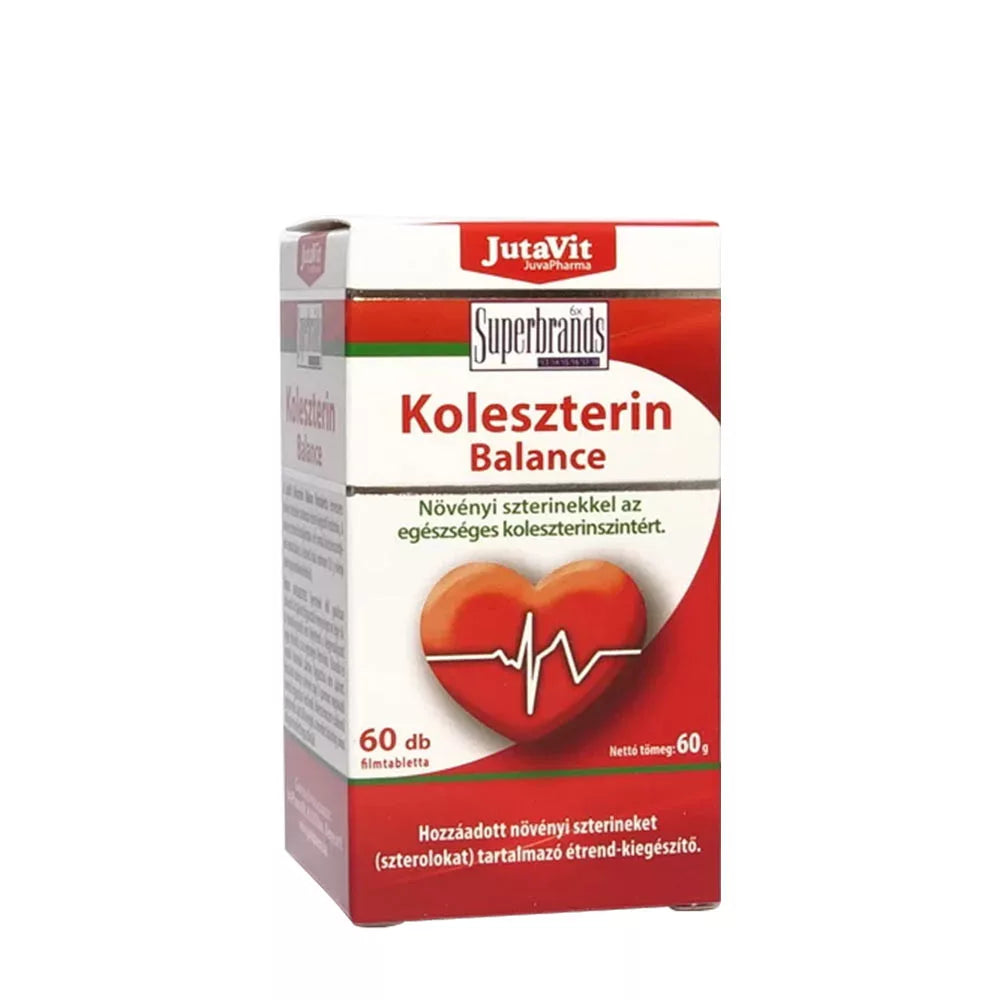 JutaVit Cholesterol Balance (60 Tablets)