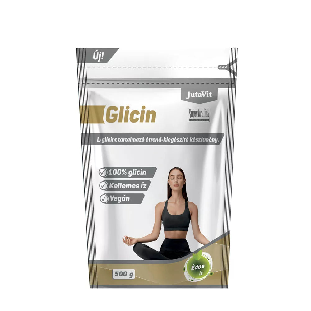 JutaVit L-glycine (500 g)