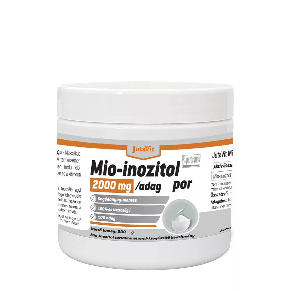 JutaVit Myo-Inositol Powder (200 g)
