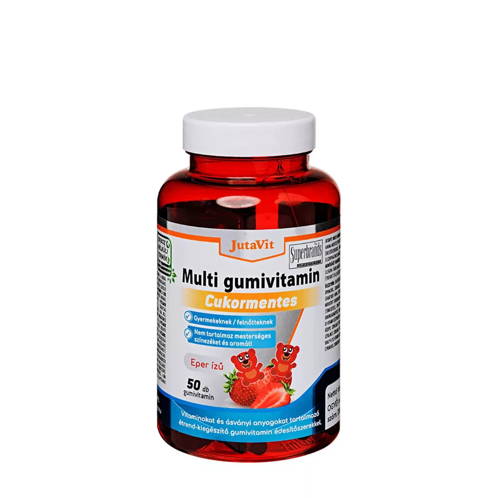 JutaVit Multi Gummy Vitamin (50 Gummies)