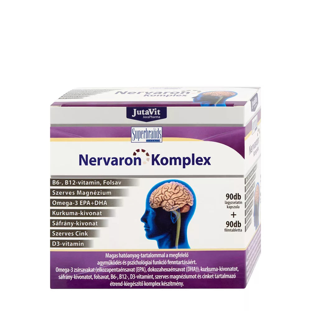 JutaVit Nervaron Complex (90 tablets + 90 softgels)