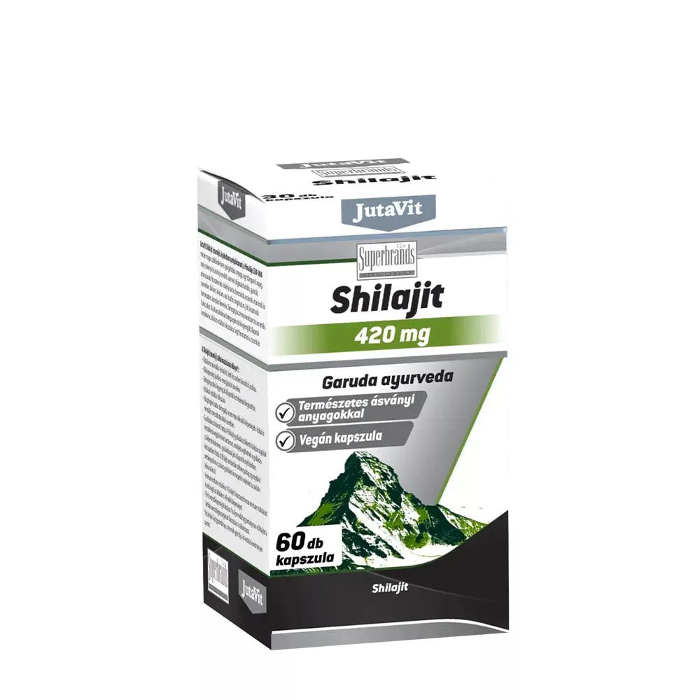 JutaVit Shilajit (60 Capsules)