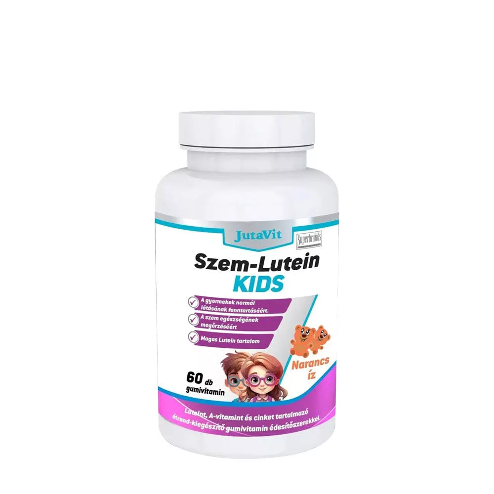 JutaVit Eye-Lutein KIDS (60 Gummies, Orange)