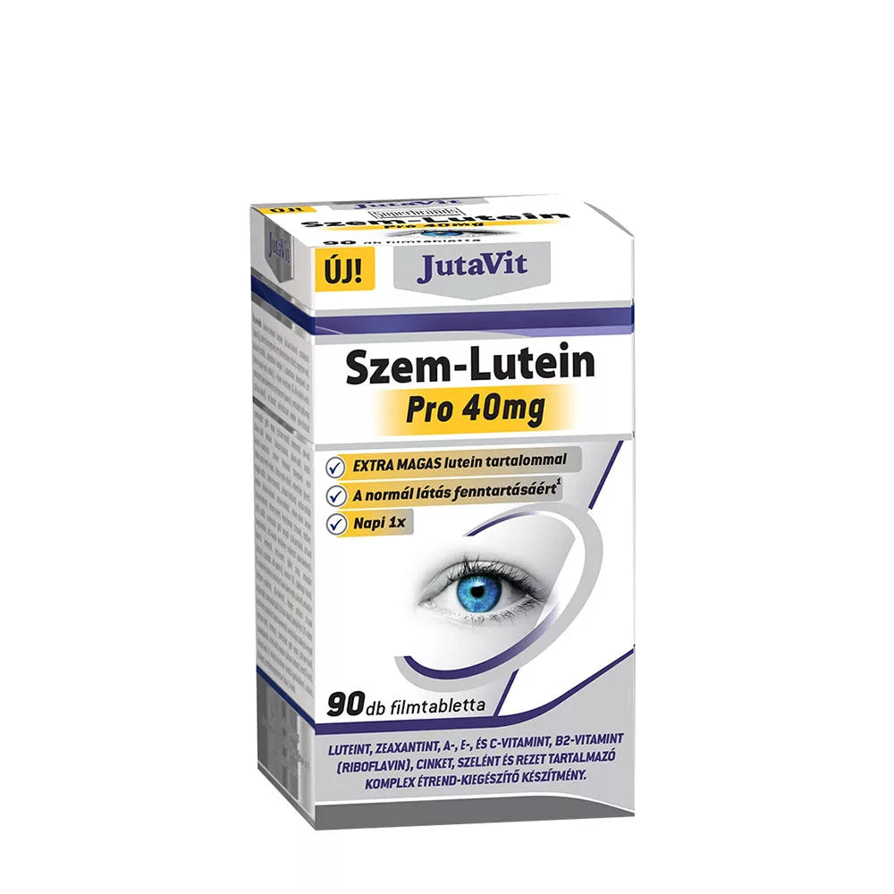JutaVit Eye-Lutein Pro 40 mg (90 Tablets)