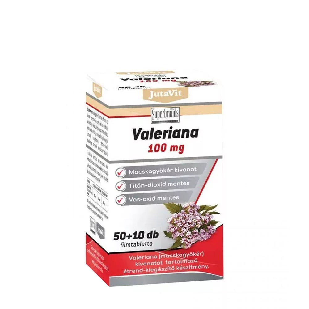 JutaVit Valeriana 100mg (60 Tablets)
