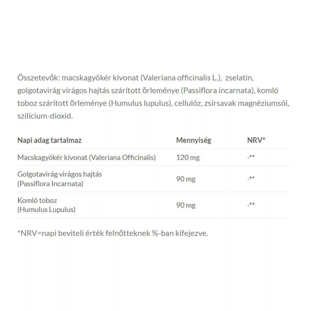 JutaVit Valeriana Harmony (45 Capsules)
