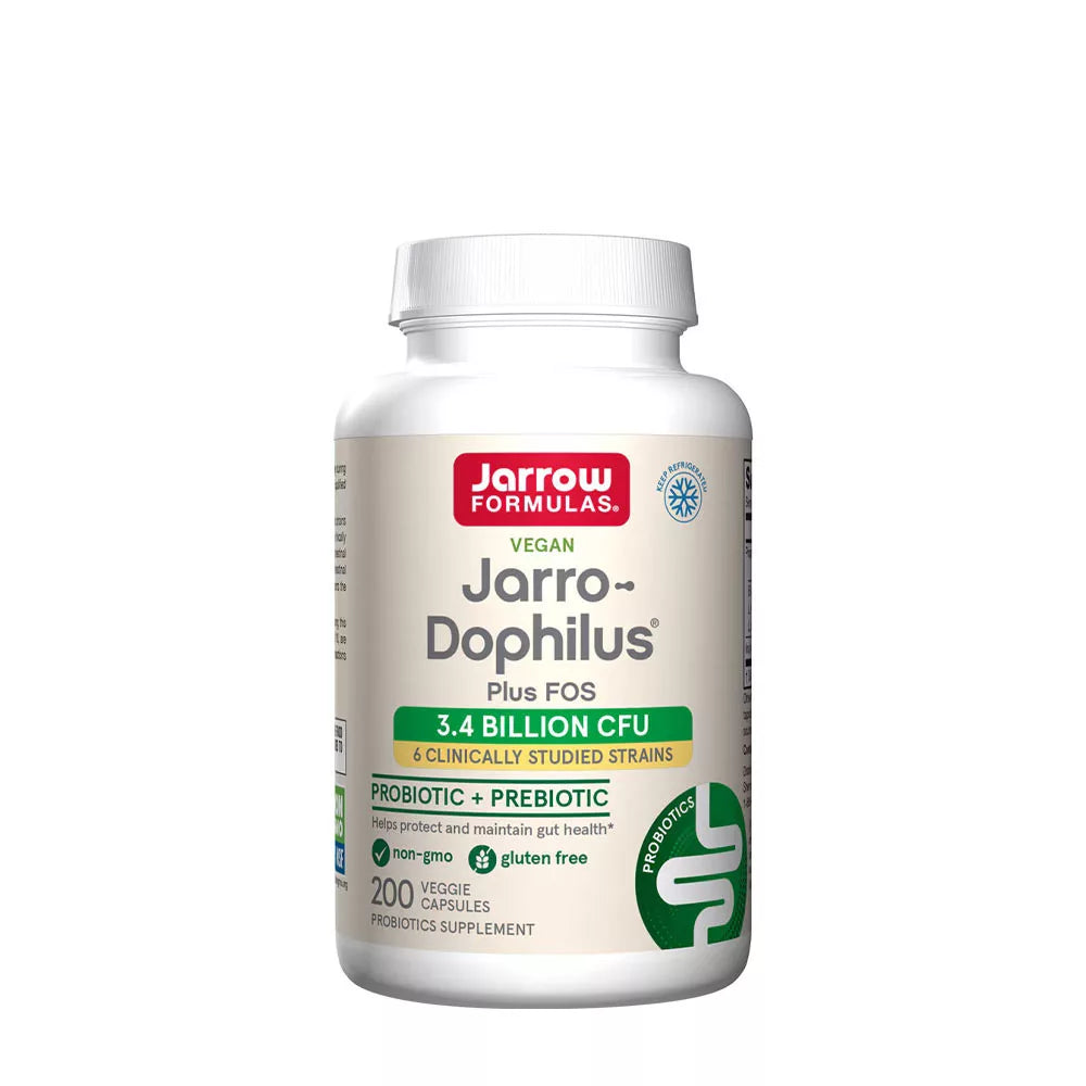 Jarrow Formulas Jarro-Dophilus + FOS (200 Capsules)
