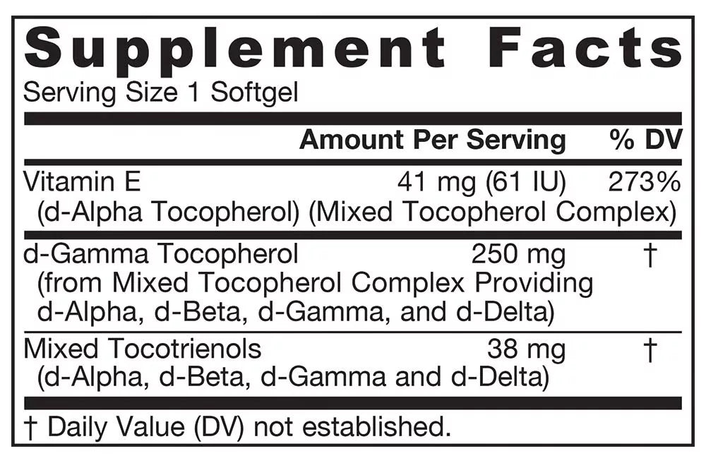 Jarrow Formulas Famil-E (60 Softgels)