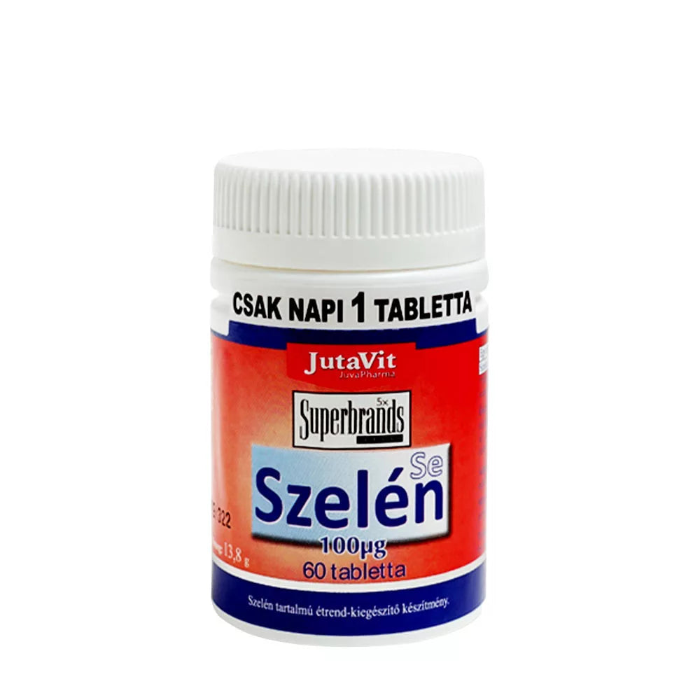 JutaVit Selenium 100 mcg (60 Tablets)