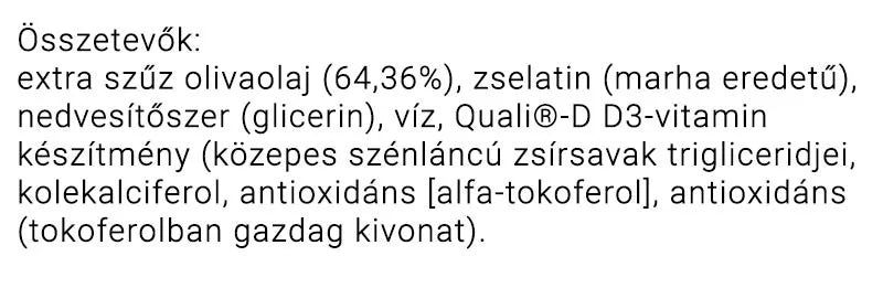 JutaVit Vitamin D3 3000 IU (Olive) (100 Softgels)