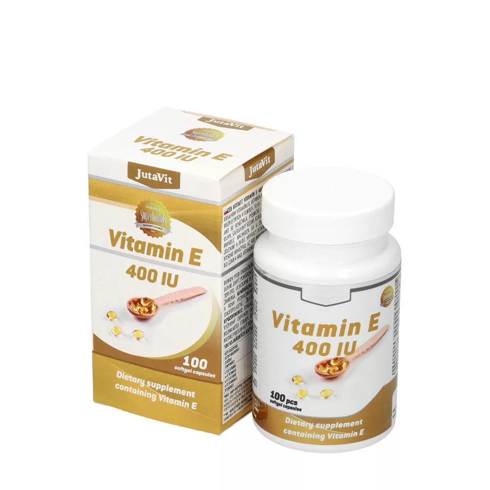 JutaVit Vitamin E 400 softgel (100 Softgels)