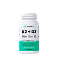 Vitamin360 K2+D3 (60 Veg Capsules)