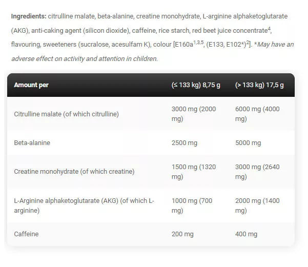 Kevin Levrone Shaaboom Pump (385 g, Grape)