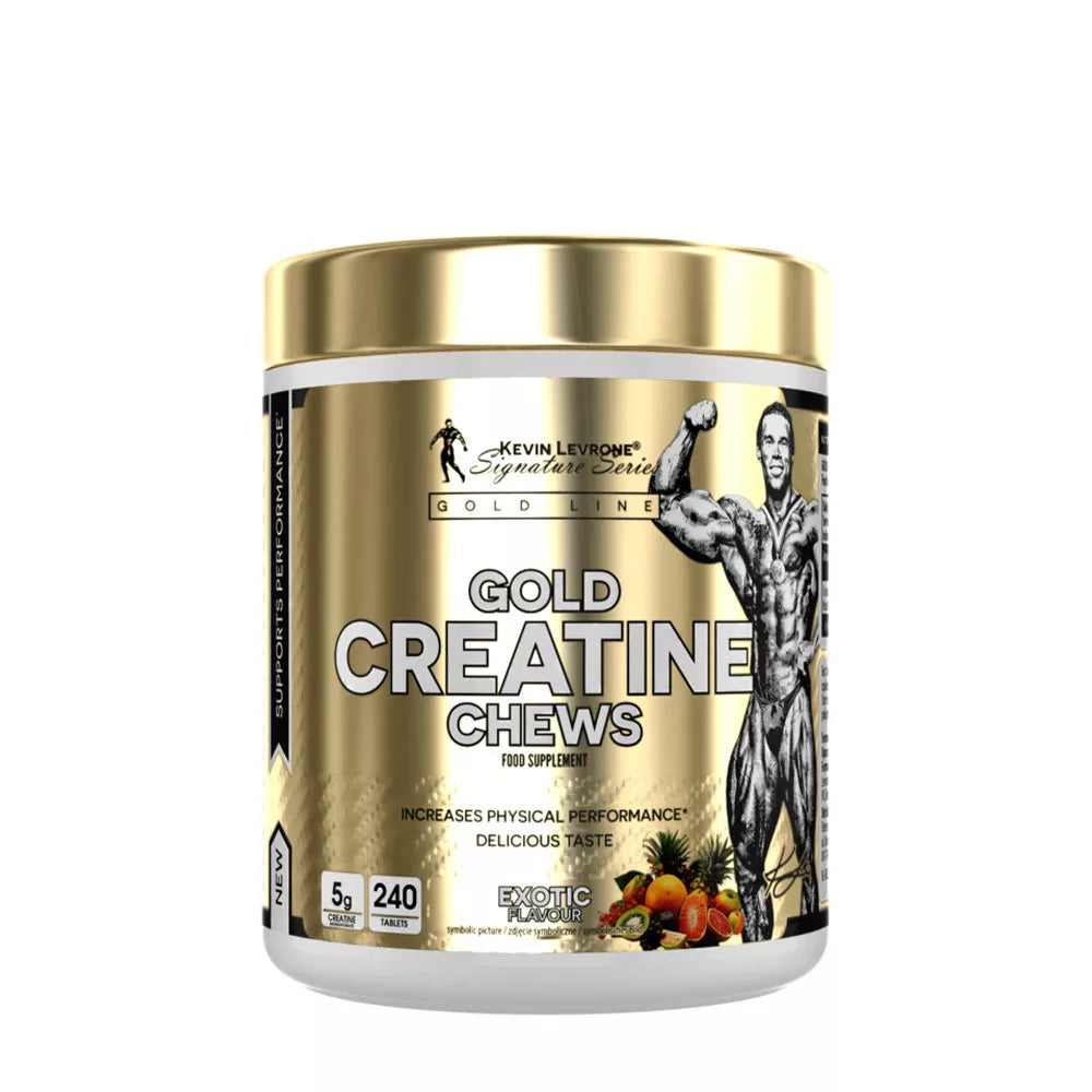 Kevin Levrone Gold Line Creatine Chews (240 Tablets, Exotic)