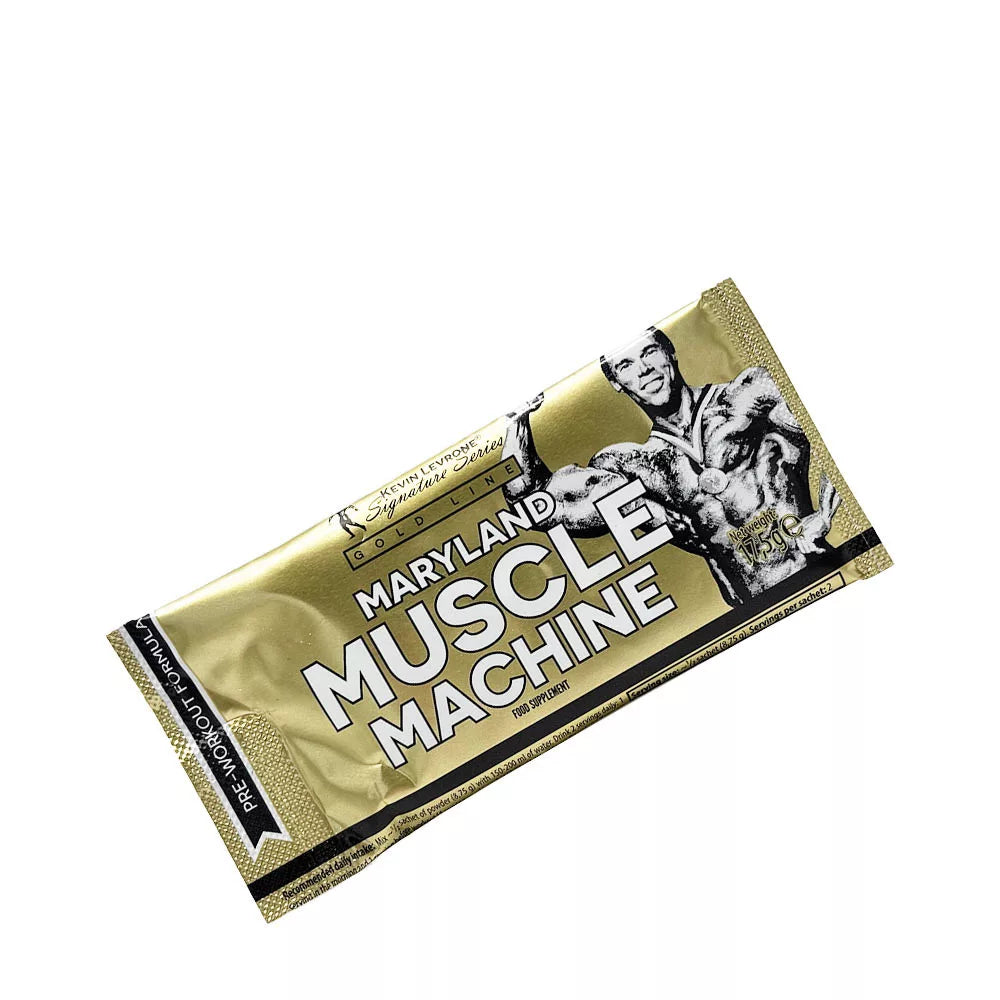 Kevin Levrone Gold Maryland Muscle Machine Sample (17,5 g, Mango Maracuja)