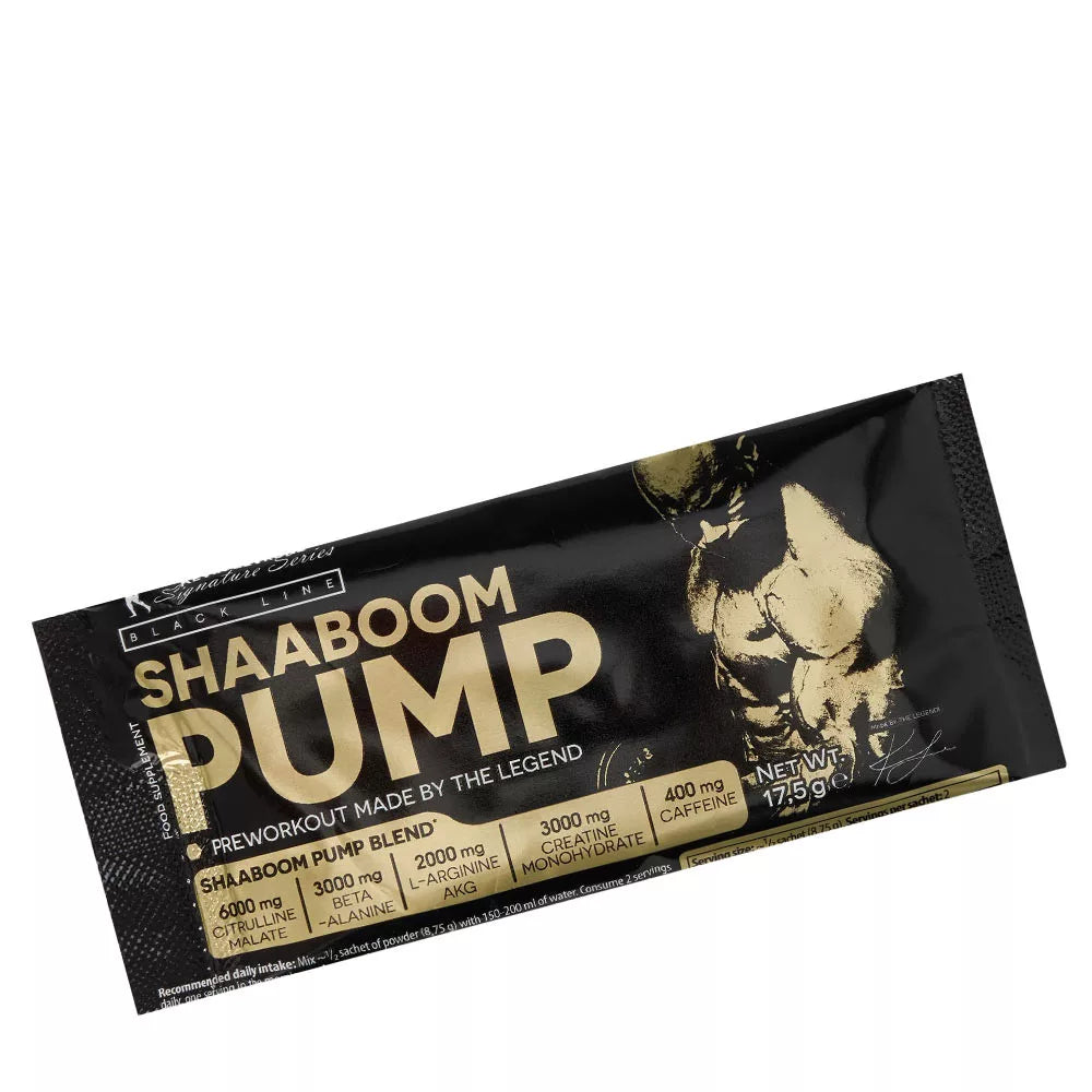 Kevin Levrone Shaaboom Pump Sample (17,5 g, Dragon Fruit)