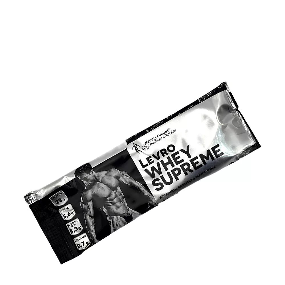 Kevin Levrone Levro Whey Supreme Sample (1 Sachet, Chocolate)