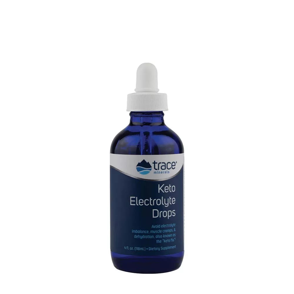 Trace Minerals Keto Electrolyte Drops (118 ml)
