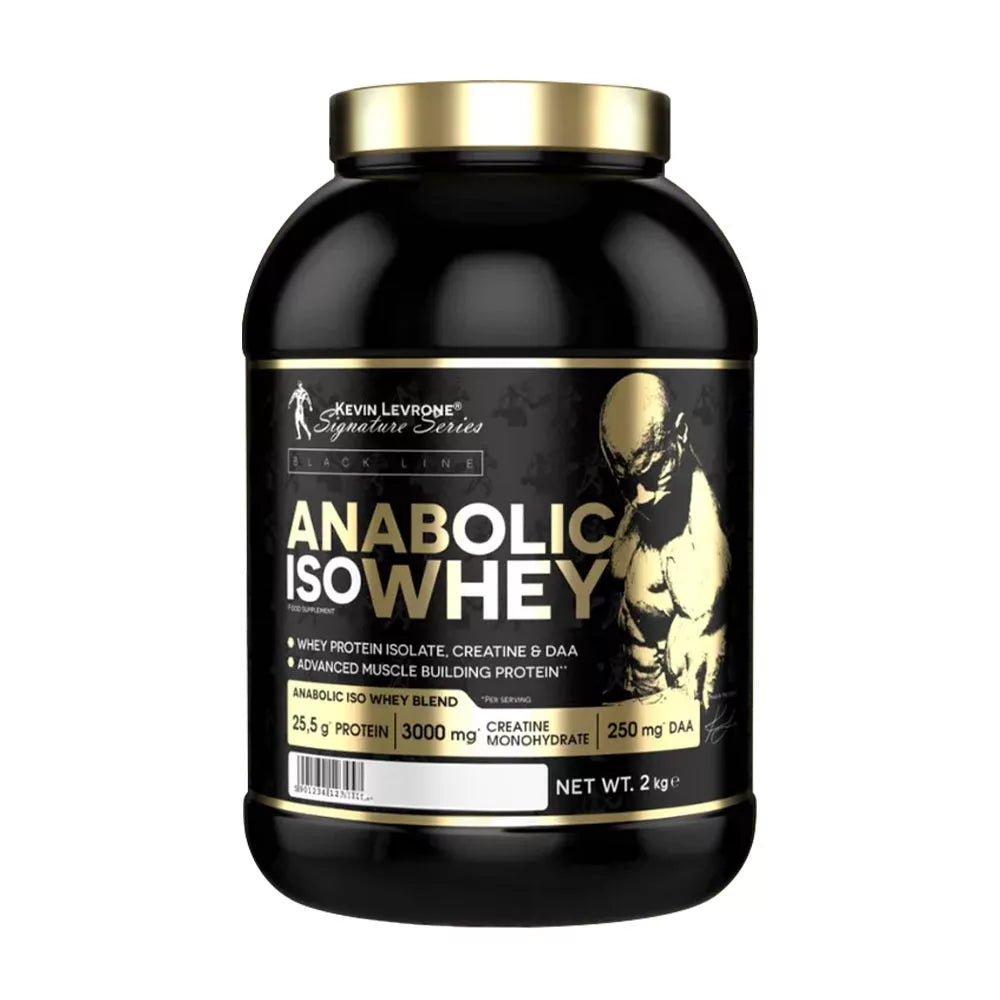 Kevin Levrone Anabolic Iso Whey (2 kg, Strawberry)