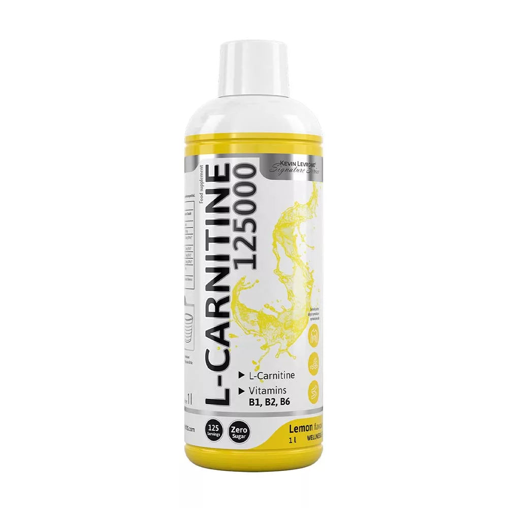 Kevin Levrone Wellness Series L-Carnitine 125000 (1000 ml, Lemon)