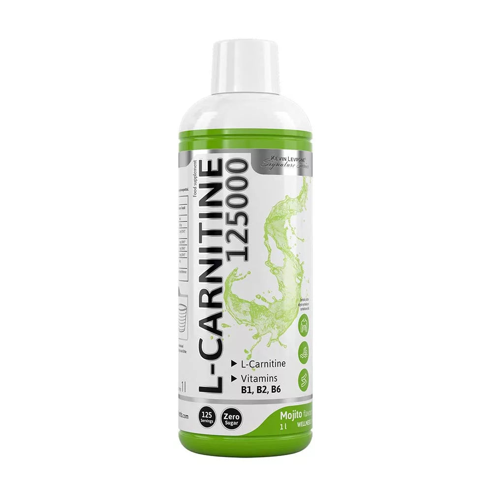Kevin Levrone Wellness Series L-Carnitine 125000 (1000 ml, Mojito)