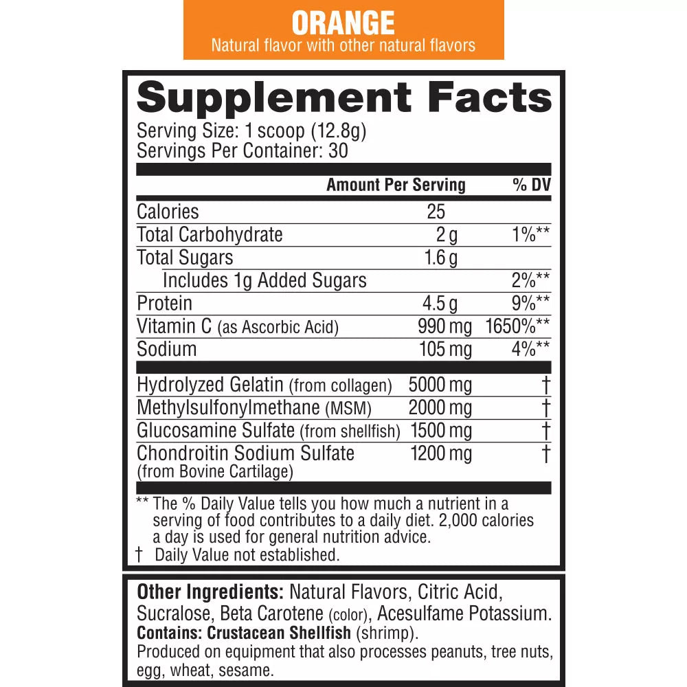 Labrada ElastiJoint® (384 g, Orange)