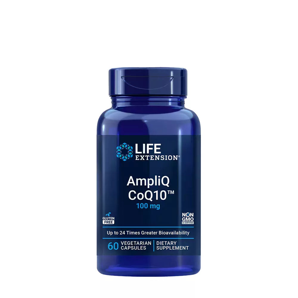 Life Extension AmpliQ CoQ10 100 mg (60 Veg Capsules)