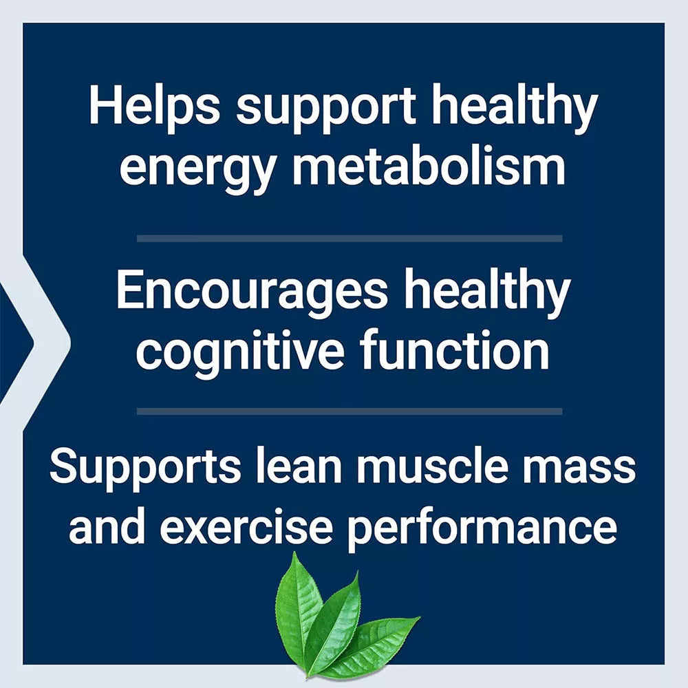 Life Extension Creatine & Acetyl-L-Carnitine Energy Plus (233 g)