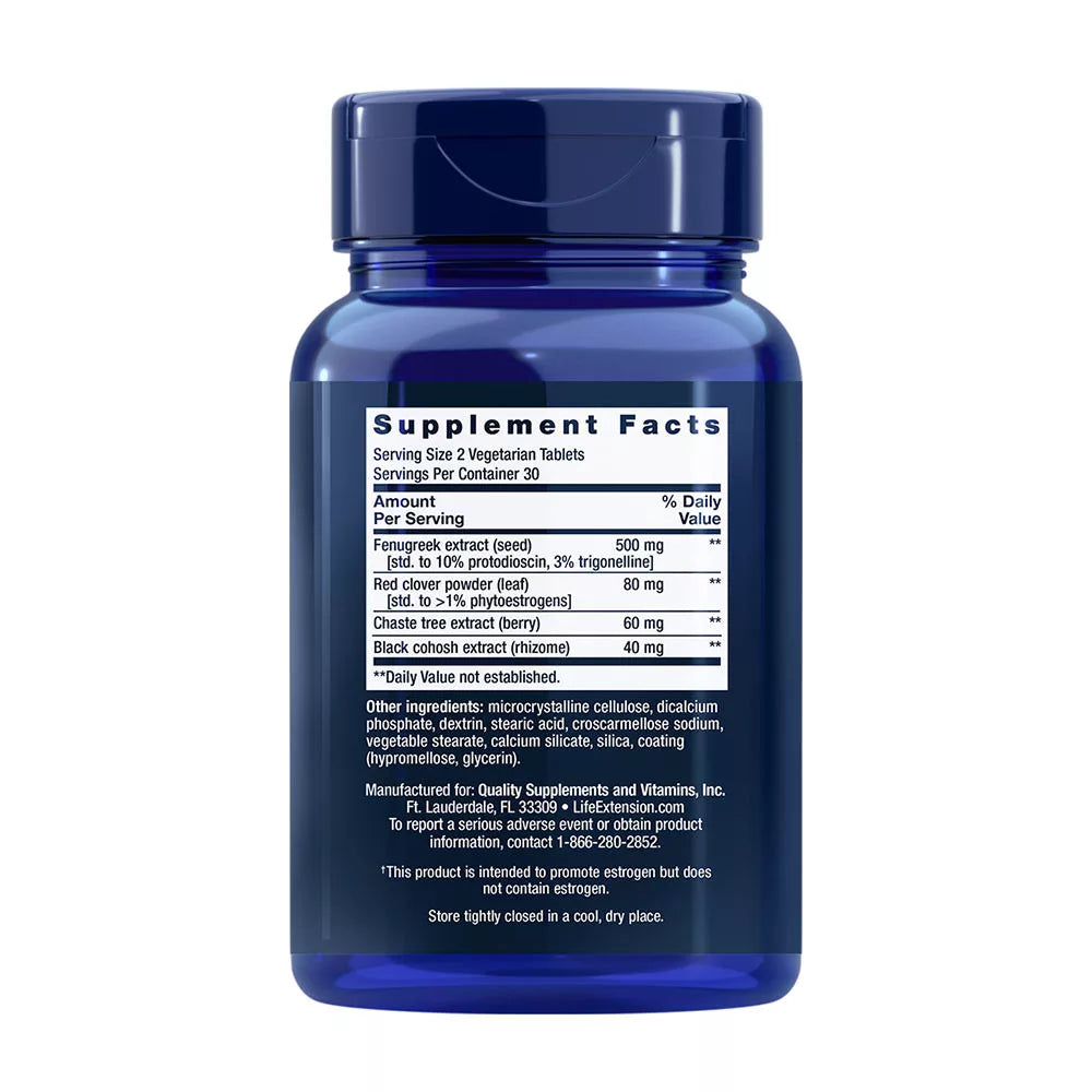 Life Extension Estrogen Balance Elite (60 Tablets)