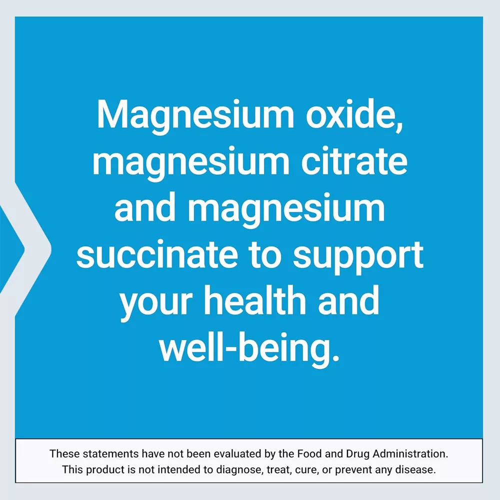 Life Extension Magnesium Caps 500 mg (100 Veg Capsules)