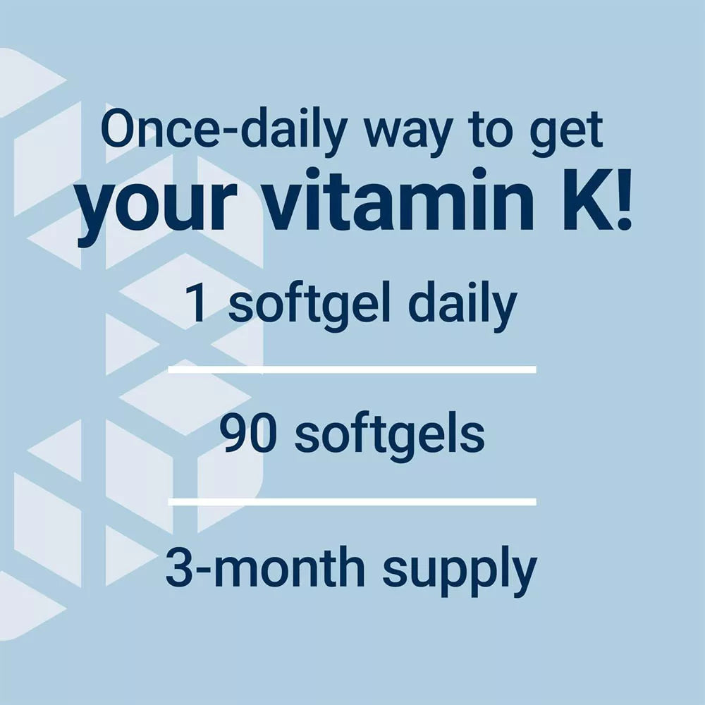 Life Extension Super K (90 Softgels)