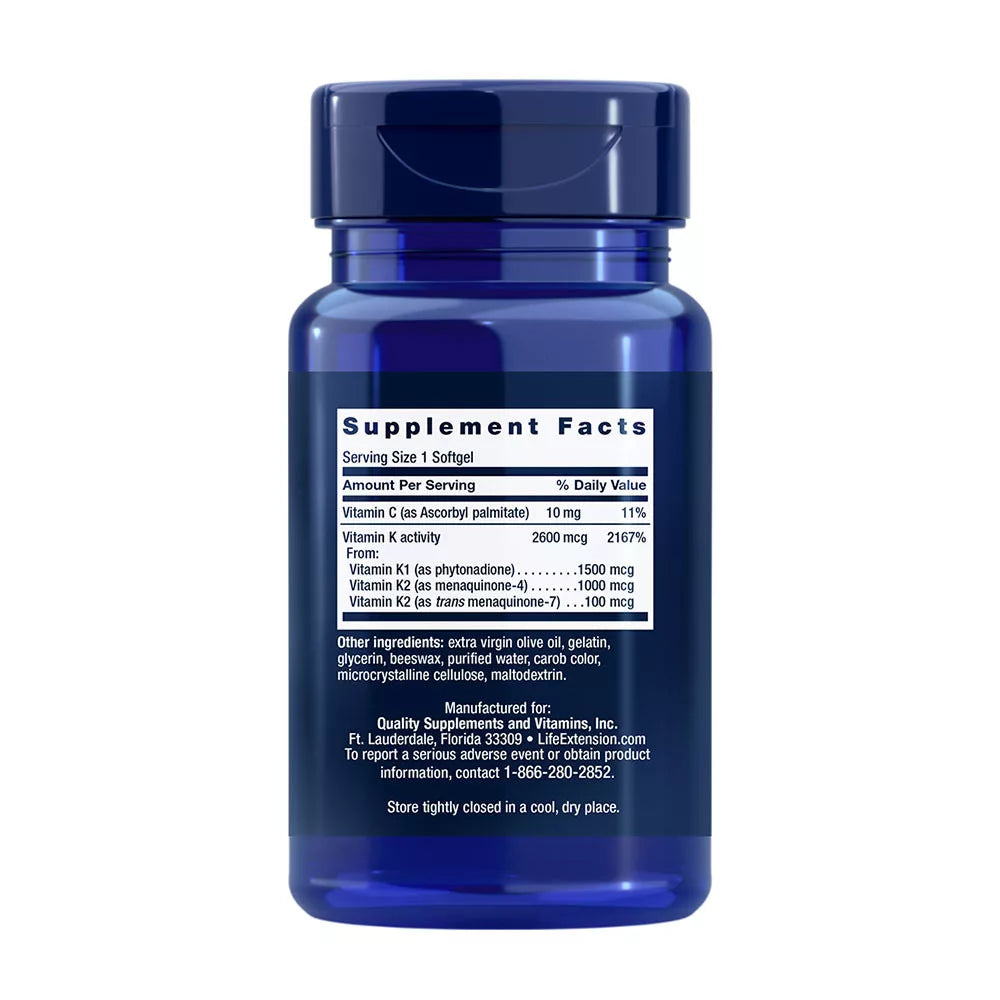 Life Extension Super K (90 Softgels)