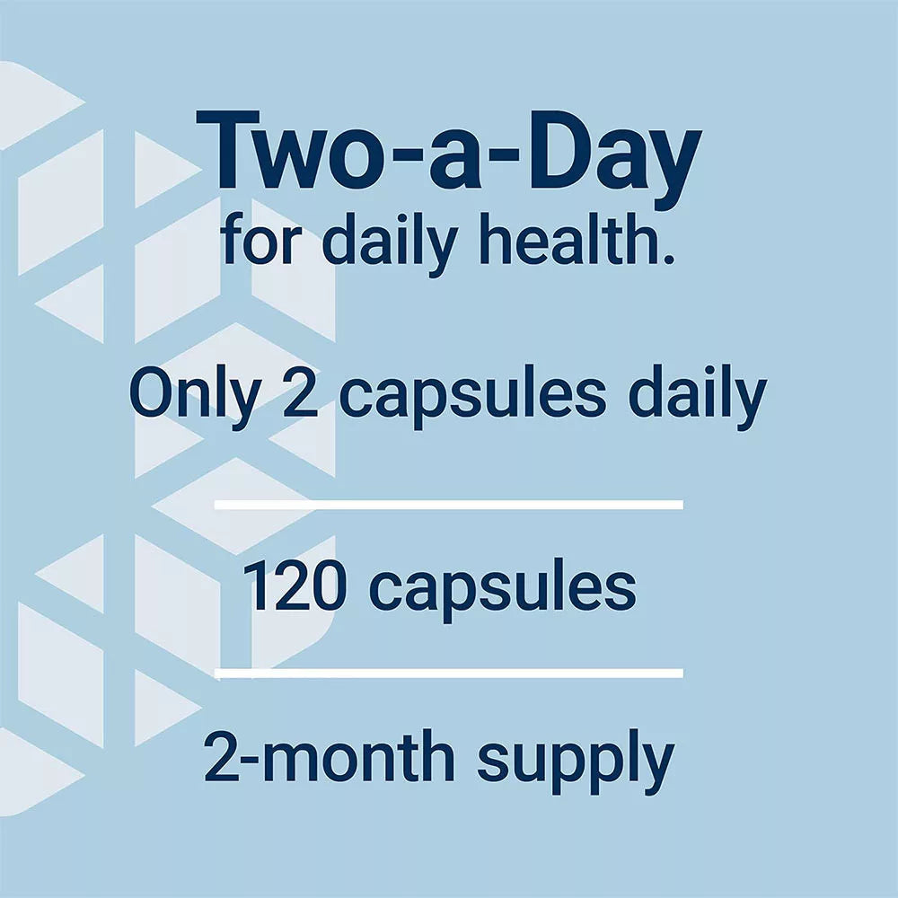 Life Extension Two-Per-Day Capsules (120 Capsules)