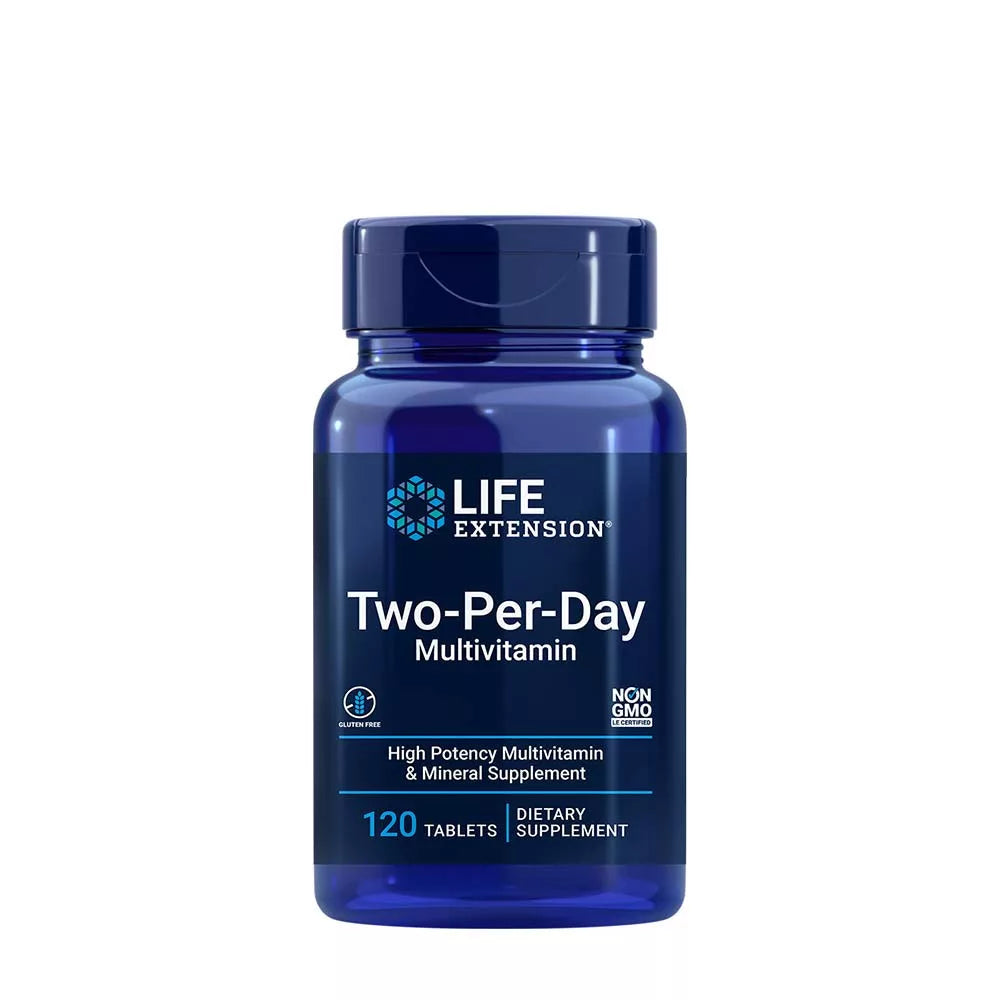 Life Extension Two Per Day (120 Tablets)