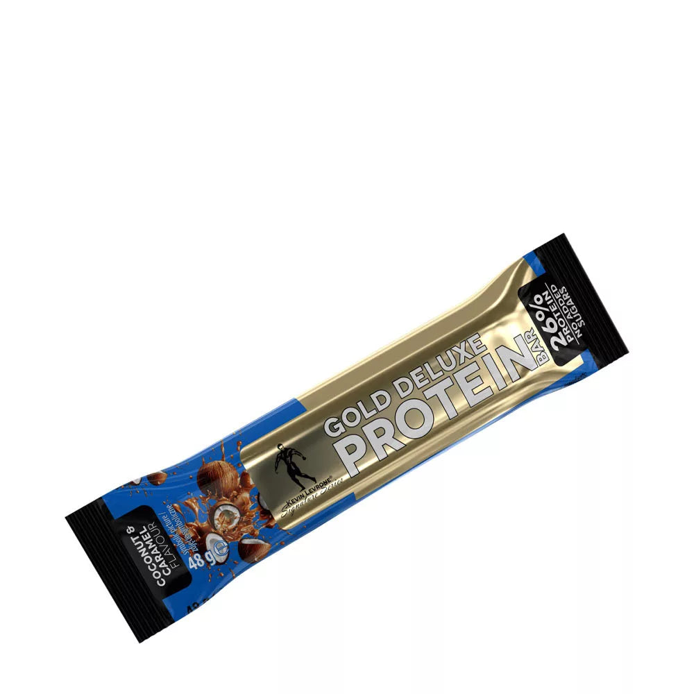 Kevin Levrone Gold DeLuxe Protein Bar (48 g, Coconut Caramel)