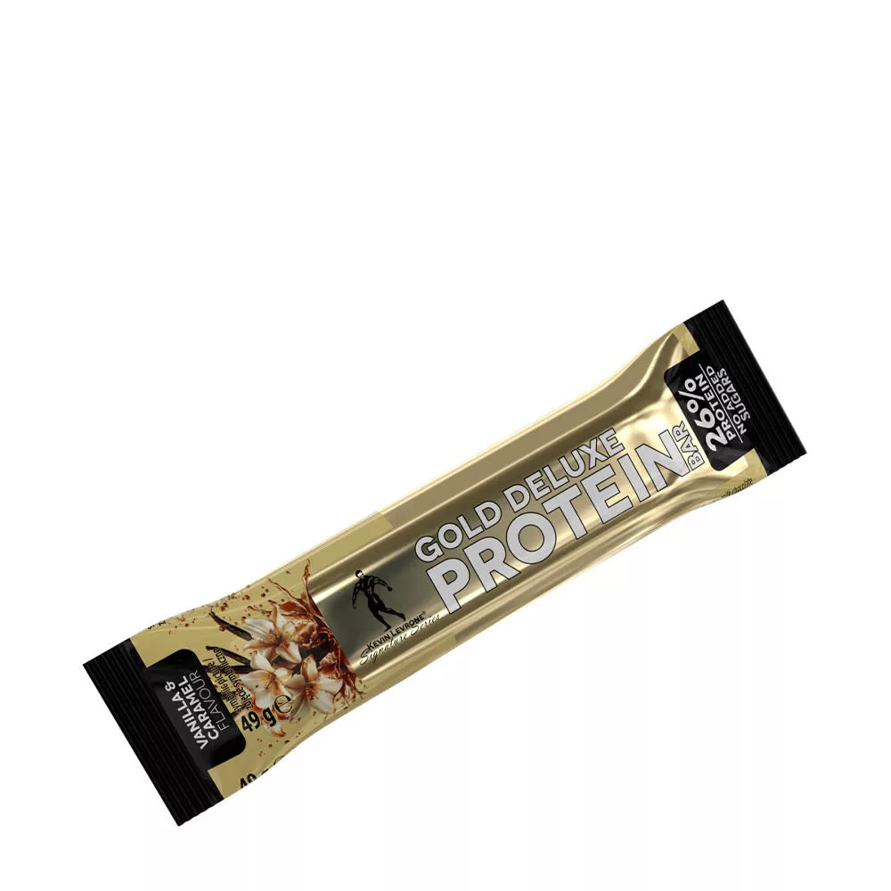 Kevin Levrone Gold DeLuxe Protein Bar (49 g, Vanilla Caramel)