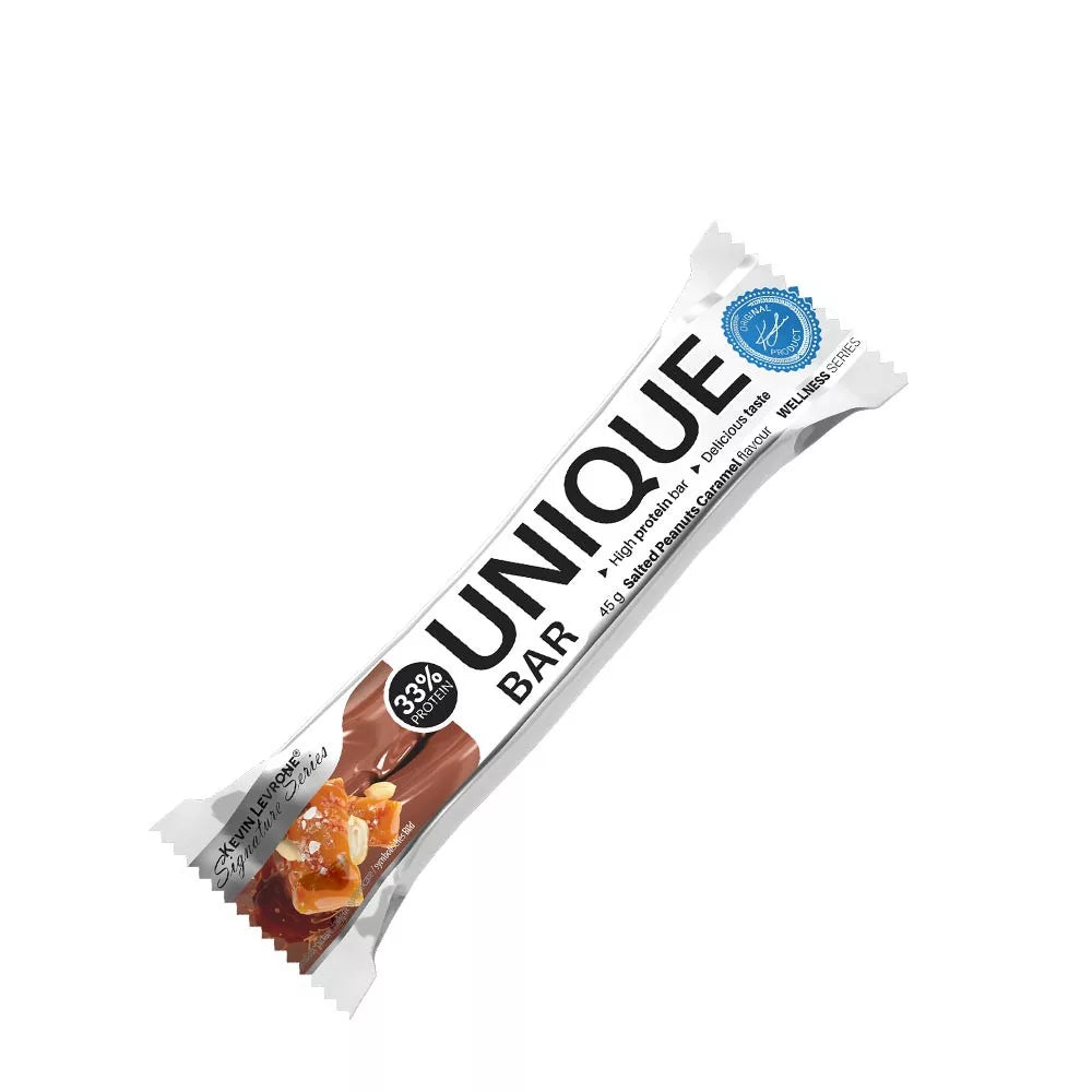 Kevin Levrone Unique Bar (1 Bar, Salted Peanut & Caramel)